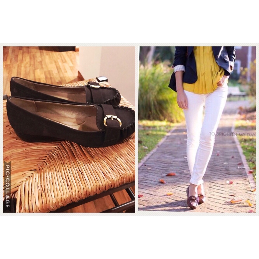 Super comfy Brown loafers